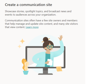 Sharepoint Communication